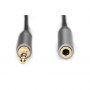 Digitus | Audio cable | Male | Mini-phone stereo 3.5 mm | Mini-phone stereo 3.5 mm | Black | 1.8 m - 3